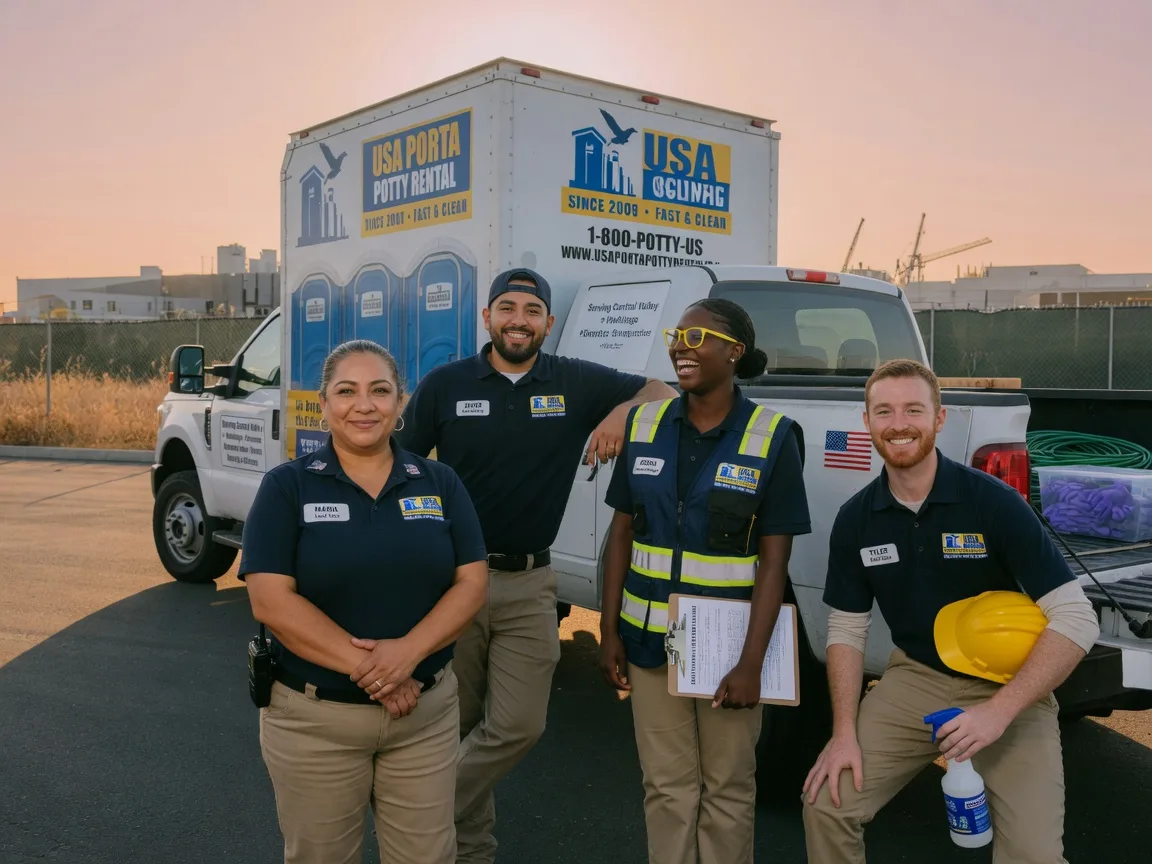 Portable Toilet Rental company in Bel Air, MD