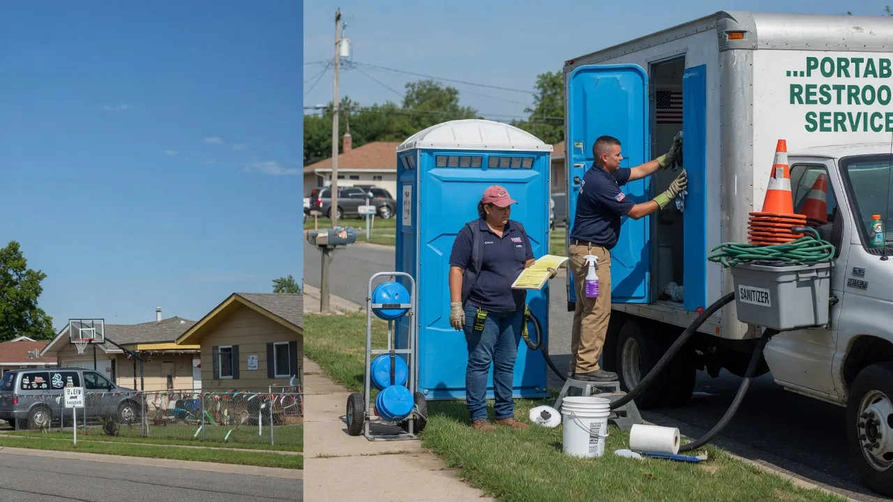 Portable Toilet Rental in Bel Air, MD near me